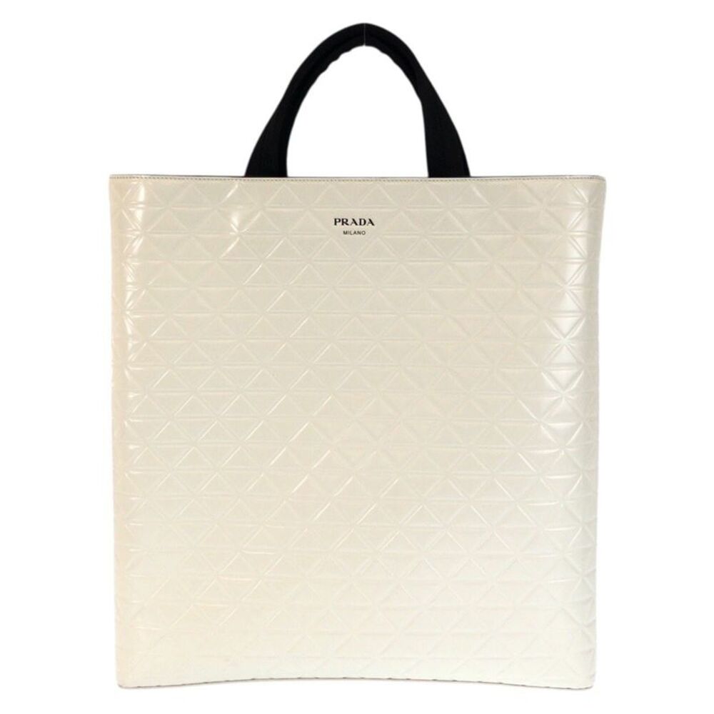 Prada Leather Tote Bag